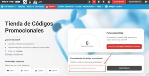 Códigos promocionales Megapari