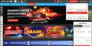 Cómo iniciar sesión en Megapari