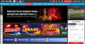 Reseña del bookmaker Megapari en Argentina