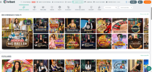 Casino En Vivo Ivibet